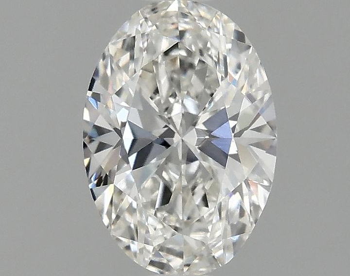 1.03 Carat Oval Shaped Ideal Cut VVS2 IGI Certified Lab Grown Diamond