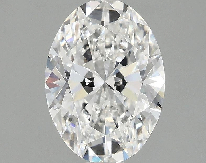 1.59 Carat Oval Shaped Excellent Cut VS1 IGI Certified Lab Grown Diamond