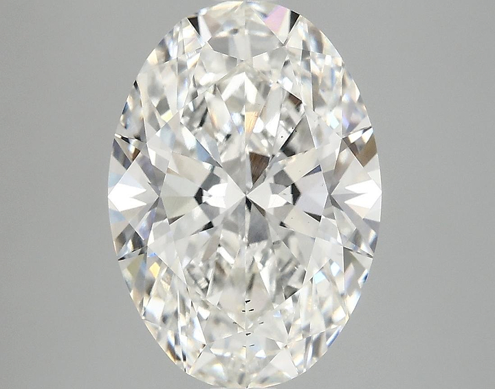 4.02 Carat Oval Shaped Ideal Cut VS2 IGI Certified Lab Grown Diamond