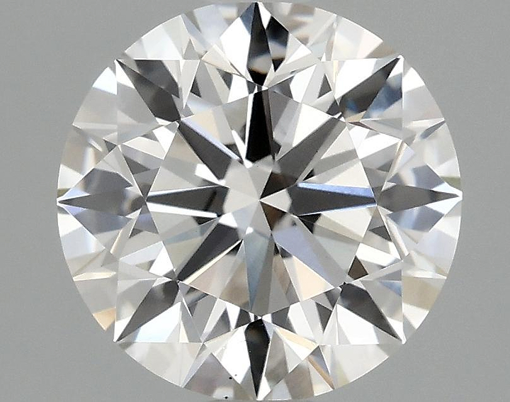 1.7 Carat Round Shaped Excellent Cut VS1 IGI Certified Lab Grown Diamond