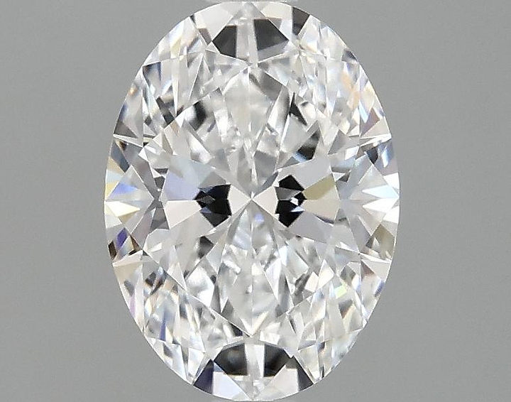 1.48 Carat Oval Shaped Excellent Cut VVS2 IGI Certified Lab Grown Diamond