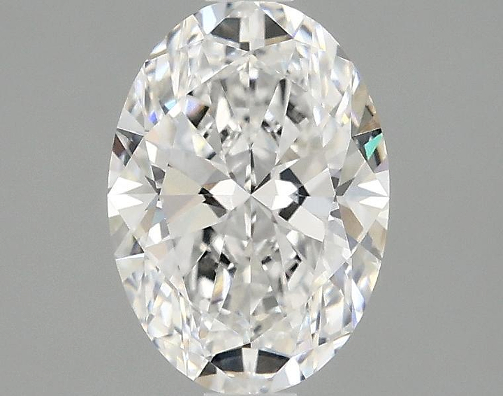 1.54 Carat Oval Shaped Ideal Cut VVS2 IGI Certified Lab Grown Diamond