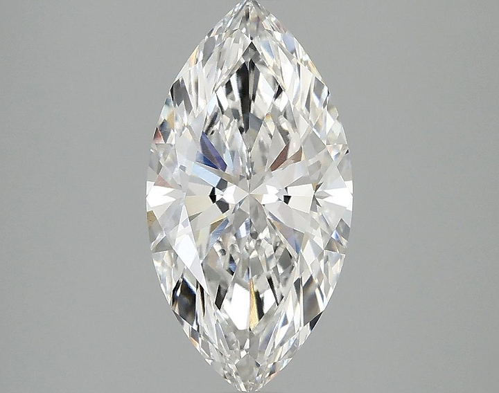 1.98 Carat Marquise Shaped Ideal Cut VVS1 IGI Certified Lab Grown Diamond