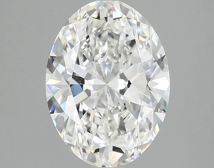 2.02 Carat Oval Shaped Excellent Cut VVS2 IGI Certified Lab Grown Diamond