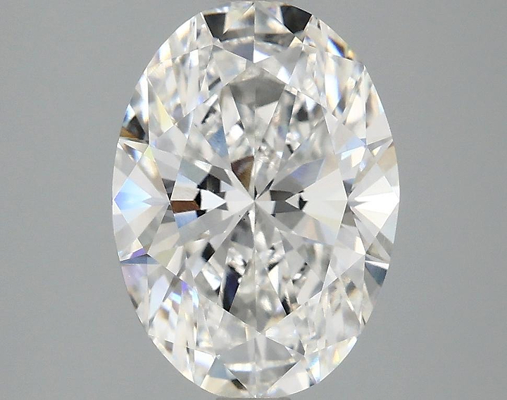 3.01 Carat Oval Shaped Ideal Cut VS1 IGI Certified Lab Grown Diamond