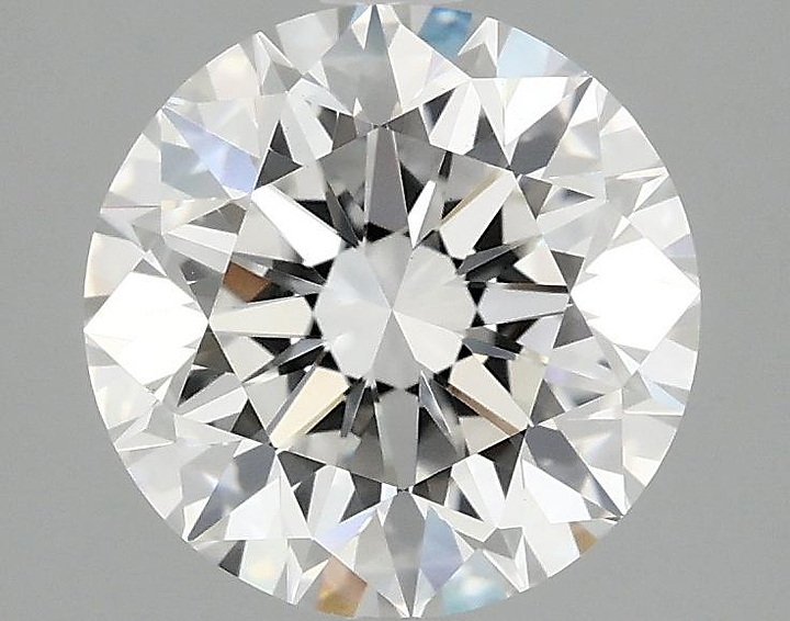 2.39 Carat Round Shaped Excellent Cut VS1 IGI Certified Lab Grown Diamond