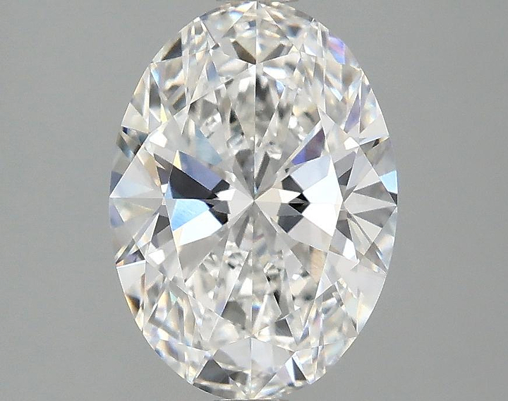 2.05 Carat Oval Shaped Ideal Cut VS1 IGI Certified Lab Grown Diamond