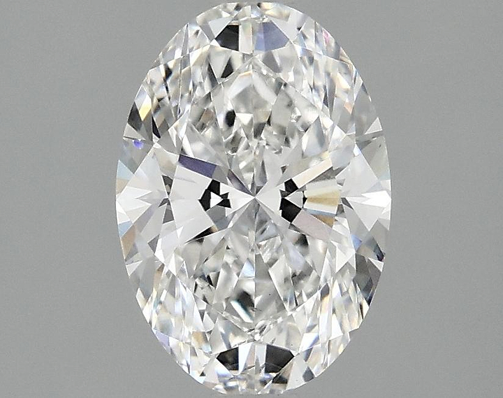 1.62 Carat Oval Shaped Ideal Cut VS2 IGI Certified Lab Grown Diamond