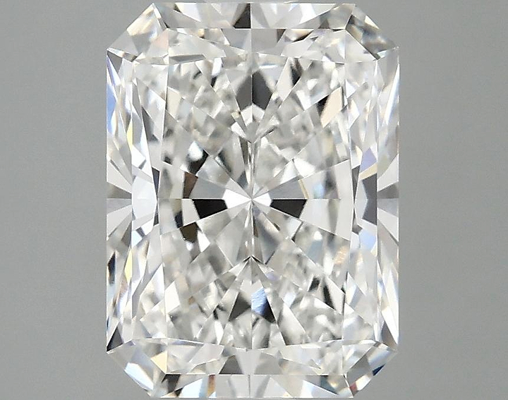 3.05 Carat Radiant Shaped Excellent Cut VVS2 IGI Certified Lab Grown Diamond