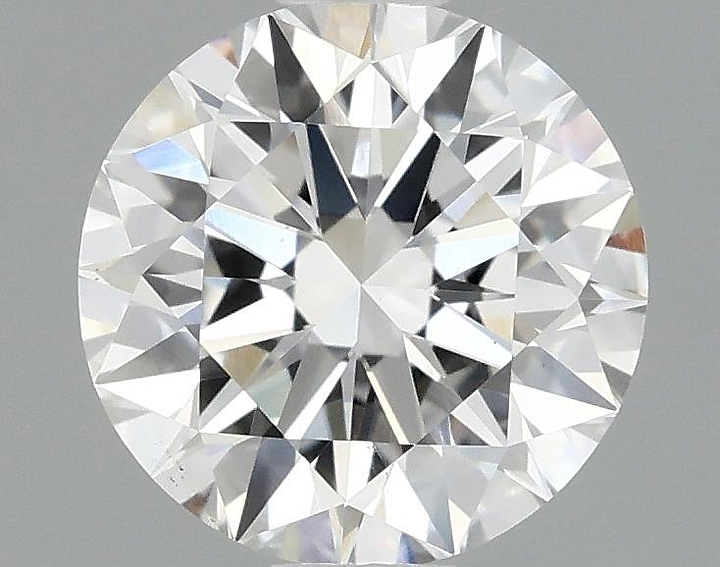 1.05 Carat Round Shaped Excellent Cut VS1 IGI Certified Lab Grown Diamond