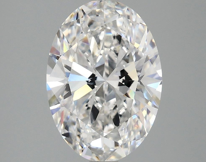3.02 Carat Oval Shaped Ideal Cut VS1 IGI Certified Lab Grown Diamond