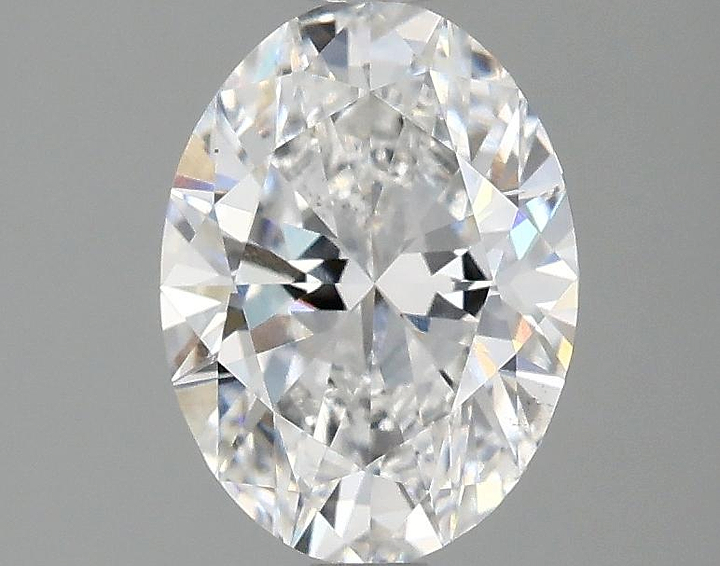 1.48 Carat Oval Shaped Excellent Cut VS2 IGI Certified Lab Grown Diamond