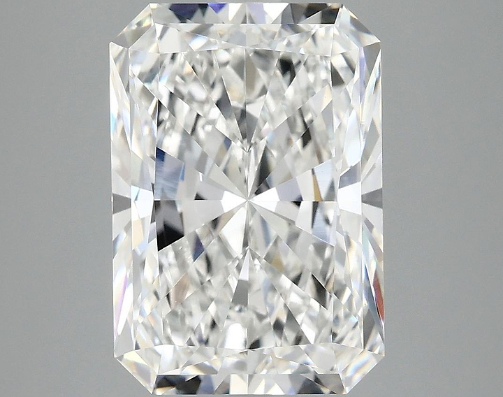 4.99 Carat Radiant Shaped Ideal Cut VVS2 IGI Certified Lab Grown Diamond