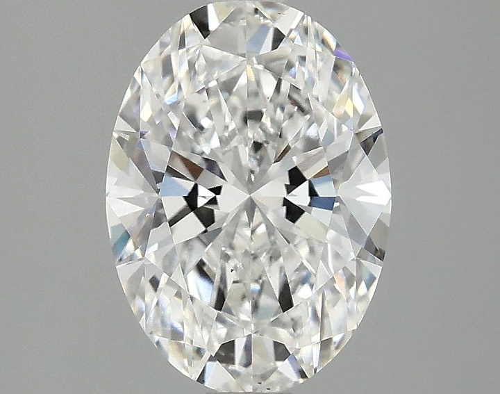 2.09 Carat Oval Shaped Ideal Cut VS1 IGI Certified Lab Grown Diamond