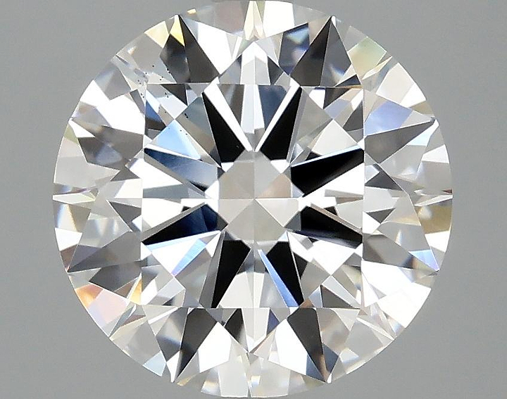 3.31 Carat Round Shaped Ideal Cut VS2 IGI Certified Lab Grown Diamond