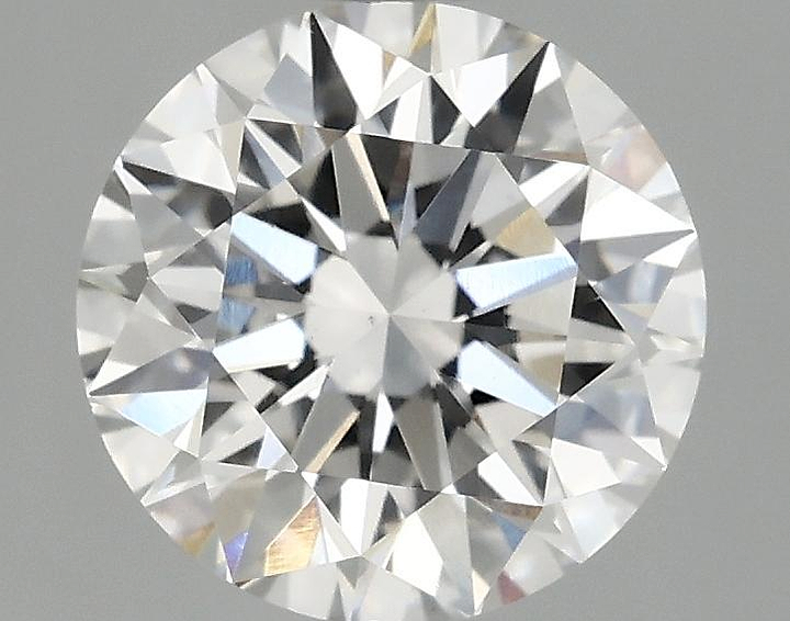 1.44 Carat Round Shaped Ideal Cut VS1 IGI Certified Lab Grown Diamond