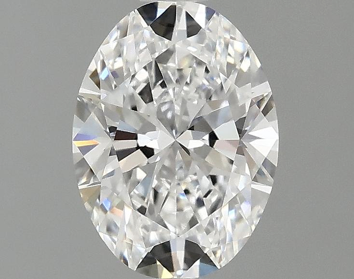 1.1 Carat Oval Shaped Excellent Cut VVS2 IGI Certified Lab Grown Diamond