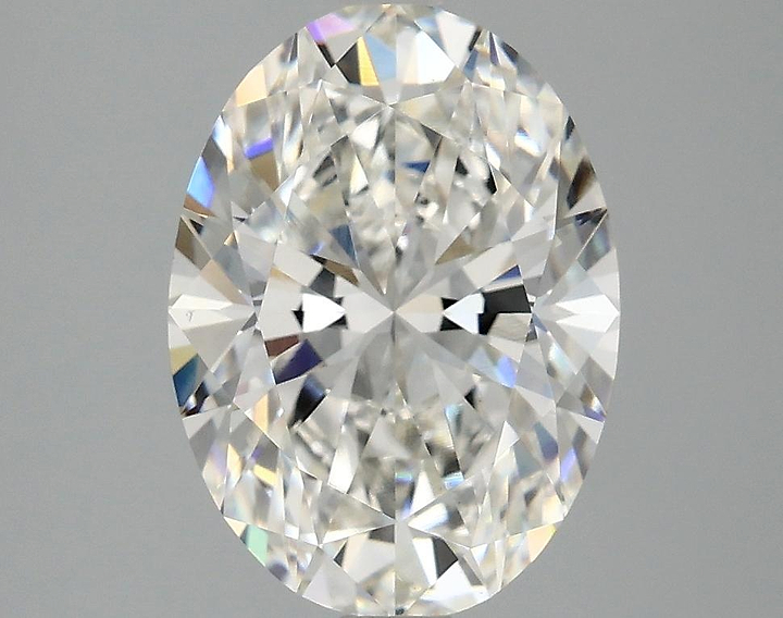 3.09 Carat Oval Shaped Excellent Cut VS1 IGI Certified Lab Grown Diamond