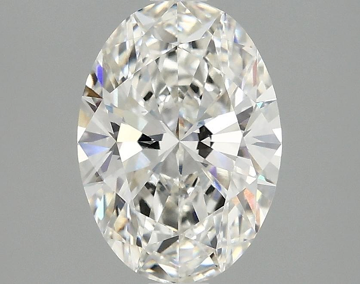 1.98 Carat Oval Shaped Ideal Cut VS1 IGI Certified Lab Grown Diamond