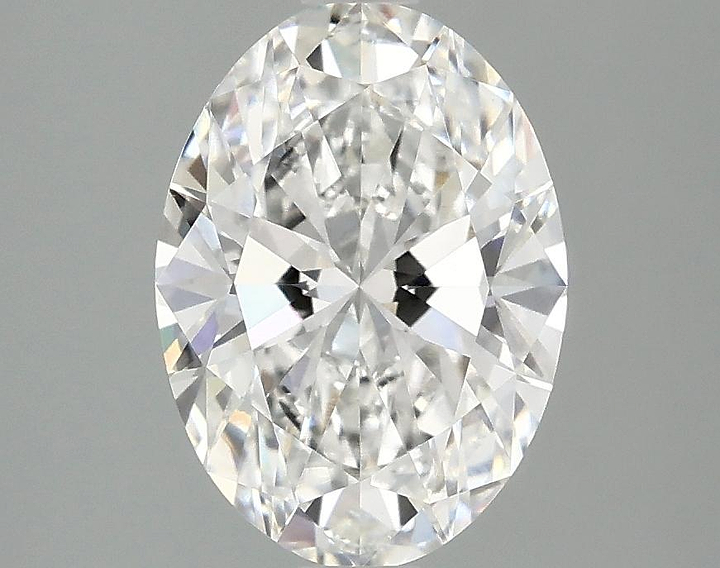2.09 Carat Oval Shaped Ideal Cut VVS2 IGI Certified Lab Grown Diamond