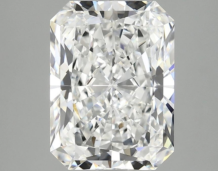 3.03 Carat Radiant Shaped Excellent Cut VS1 IGI Certified Lab Grown Diamond