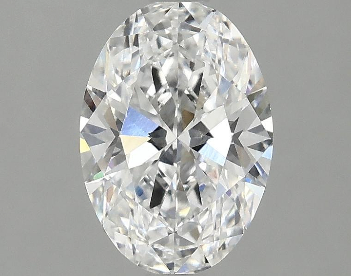 1.28 Carat Oval Shaped Ideal Cut VS1 IGI Certified Lab Grown Diamond