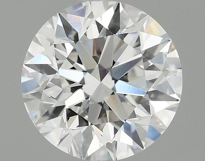 1.5 Carat Round Shaped Excellent Cut VS2 IGI Certified Lab Grown Diamond