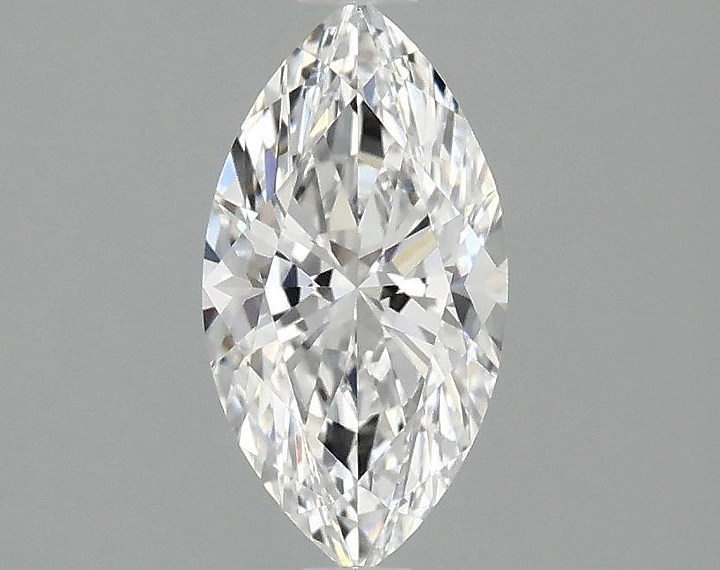 0.98 Carat Marquise Shaped Excellent Cut VS1 IGI Certified Lab Grown Diamond