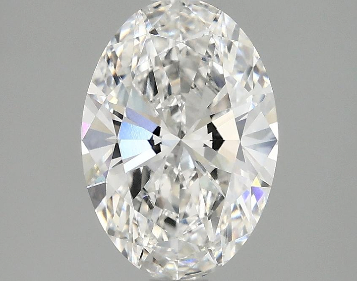 1.88 Carat Oval Shaped Ideal Cut VVS2 IGI Certified Lab Grown Diamond