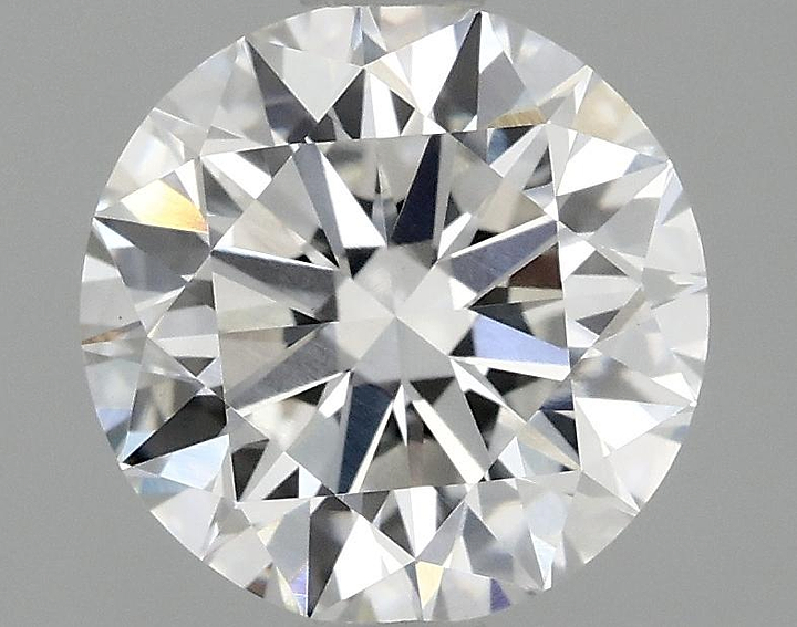 1.43 Carat Round Shaped Ideal Cut VVS2 IGI Certified Lab Grown Diamond