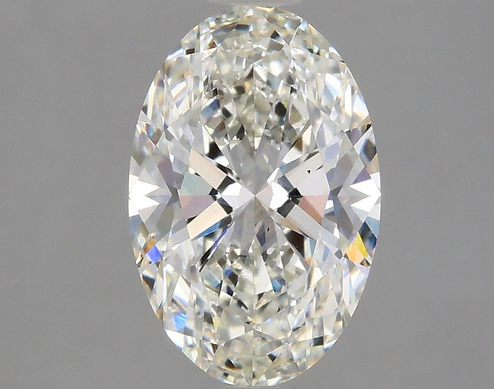 2.53 Carat Oval Shaped Excellent Cut VS1 IGI Certified Lab Grown Diamond