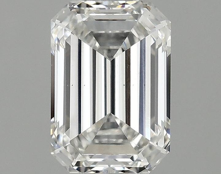 0.98 Carat Emerald Shaped Ideal Cut VS1 IGI Certified Lab Grown Diamond