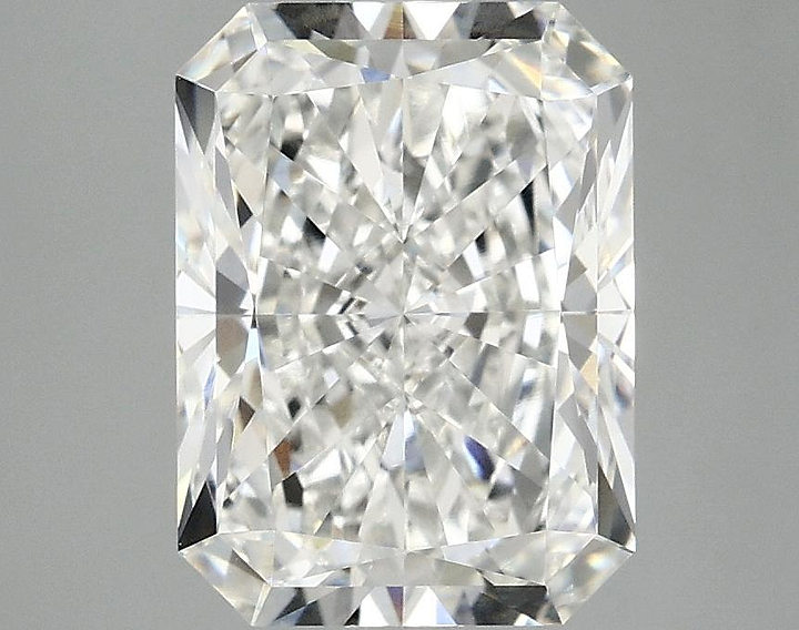 3.02 Carat Radiant Shaped Excellent Cut VVS2 IGI Certified Lab Grown Diamond