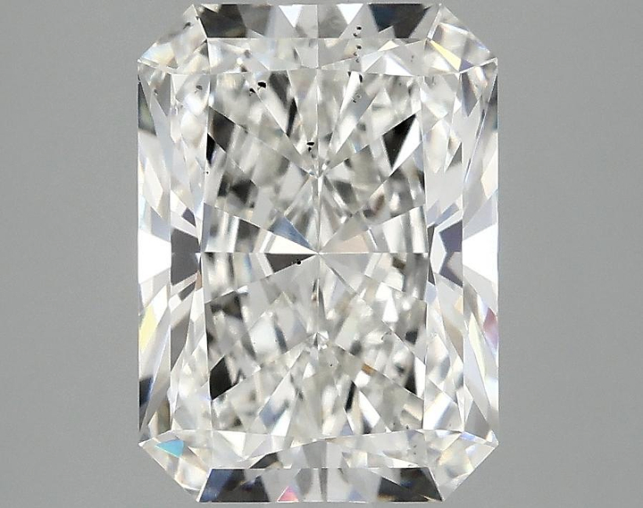 3.1 Carat Radiant Shaped Excellent Cut SI1 IGI Certified Lab Grown Diamond