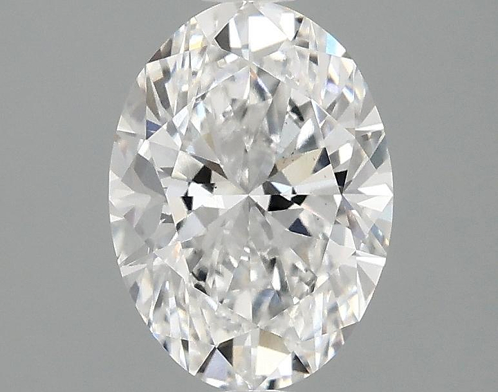 1.51 Carat Oval Shaped Ideal Cut VS1 IGI Certified Lab Grown Diamond