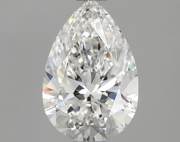 1.03 Carat Pear Shaped Excellent Cut VVS2 IGI Certified Lab Grown Diamond