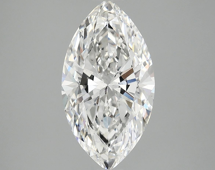 3.03 Carat Marquise Shaped Excellent Cut VS2 IGI Certified Lab Grown Diamond
