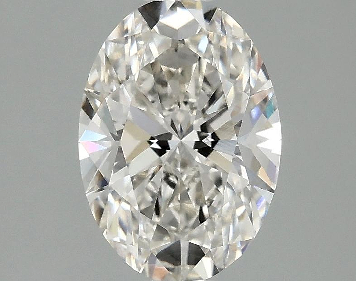 1.55 Carat Oval Shaped Ideal Cut VVS1 IGI Certified Lab Grown Diamond