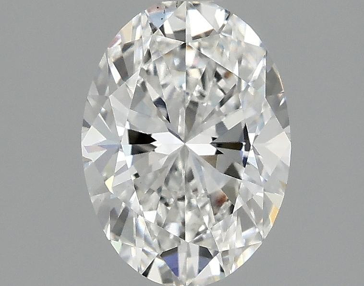 1.47 Carat Oval Shaped Ideal Cut VS2 IGI Certified Lab Grown Diamond