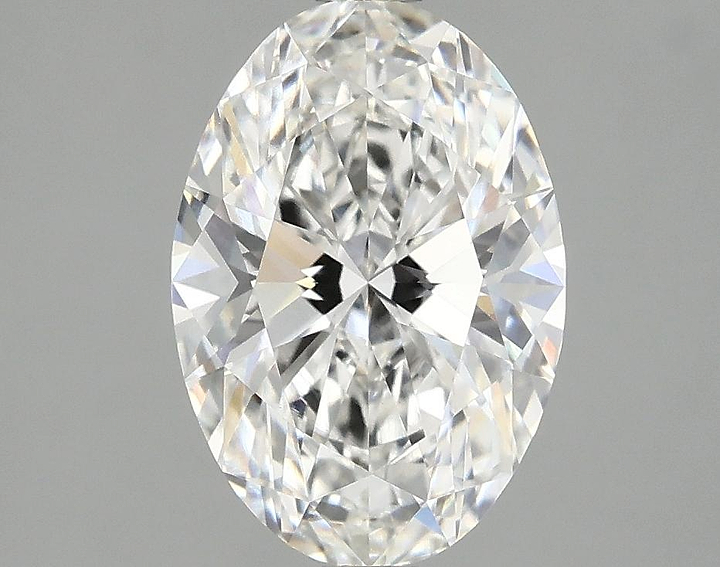 2.42 Carat Oval Shaped Ideal Cut VVS2 IGI Certified Lab Grown Diamond