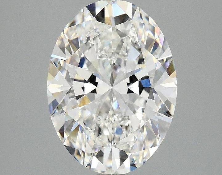 3.1 Carat Oval Shaped Excellent Cut VVS2 IGI Certified Lab Grown Diamond