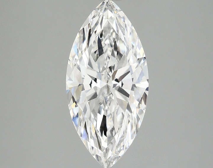 2.09 Carat Marquise Shaped Excellent Cut VS1 IGI Certified Lab Grown Diamond