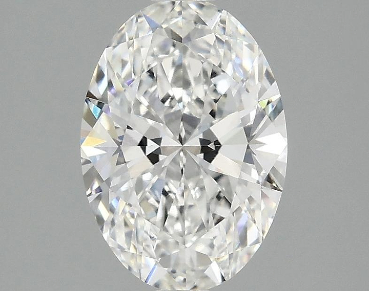 1.57 Carat Oval Shaped Ideal Cut VVS2 IGI Certified Lab Grown Diamond