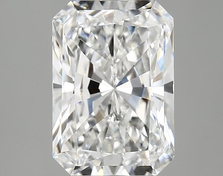 2.97 Carat Radiant Shaped Ideal Cut VS1 IGI Certified Lab Grown Diamond