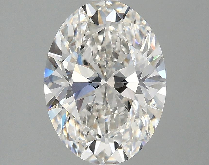 2.09 Carat Oval Shaped Excellent Cut VVS2 IGI Certified Lab Grown Diamond
