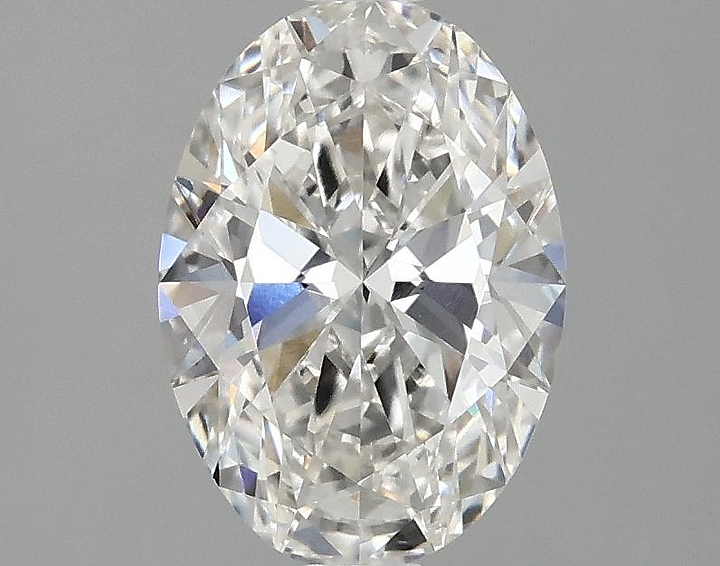 1.51 Carat Oval Shaped Ideal Cut VVS2 IGI Certified Lab Grown Diamond