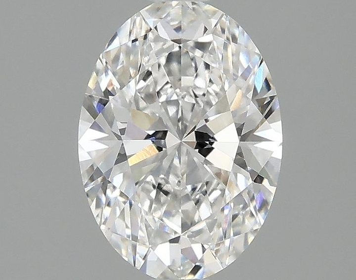 1.55 Carat Oval Shaped Ideal Cut VVS2 IGI Certified Lab Grown Diamond