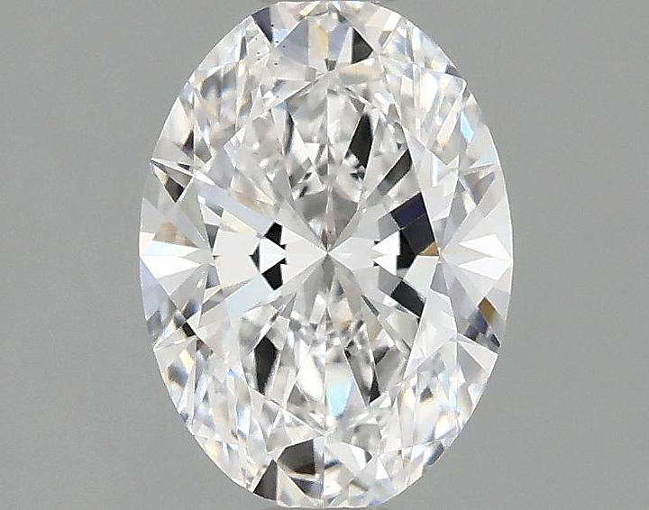 1.17 Carat Oval Shaped Ideal Cut VS1 IGI Certified Lab Grown Diamond