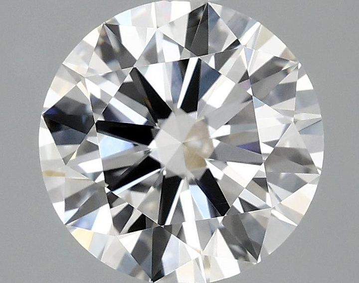2.45 Carat Round Shaped Ideal Cut VS1 IGI Certified Lab Grown Diamond