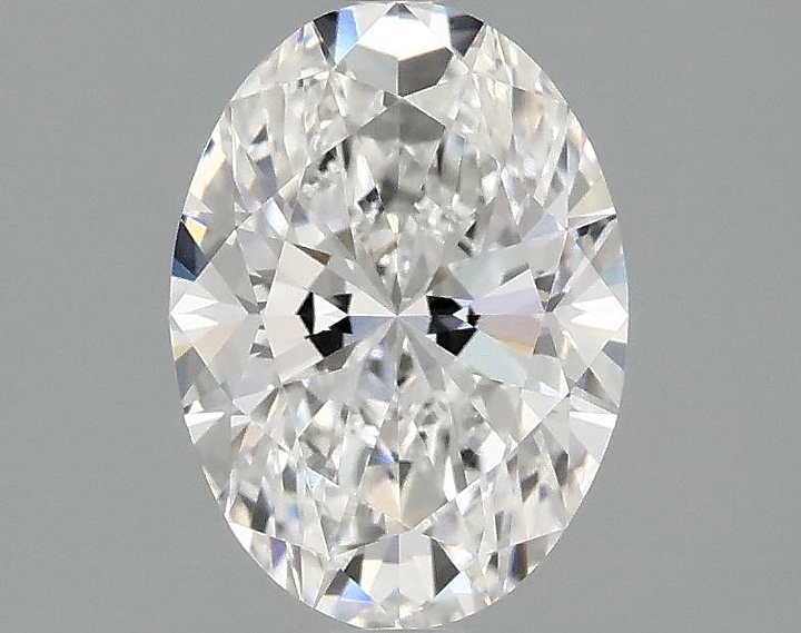 1.54 Carat Oval Shaped Excellent Cut VVS2 IGI Certified Lab Grown Diamond